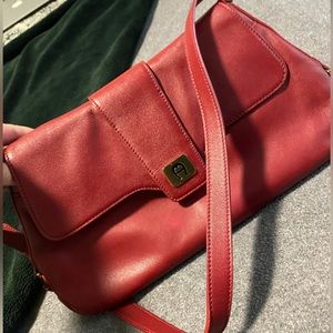 Etienne Aigner Leather Purse